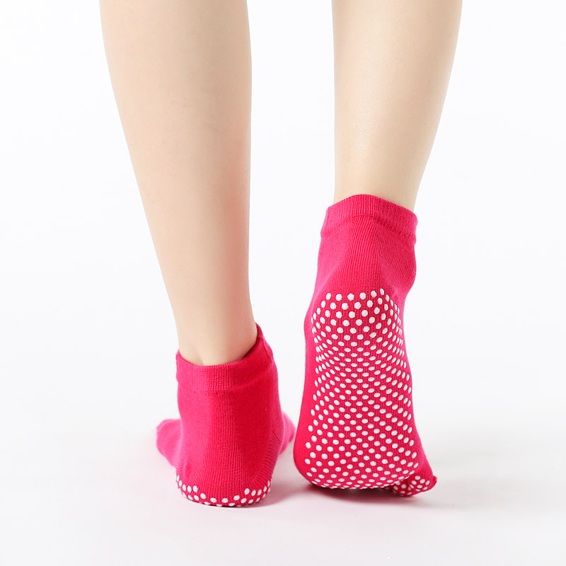 ถุงเท้าโยคะกันลื่นสำหรับผู้หญิ - Medias Para Pilates Y Yoga บทวิจารณ์และราคา