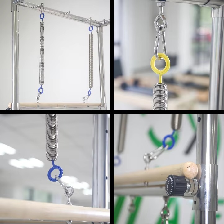 เครื่องปฏิรูปพิลาทิสแบบมืออาชี - Pilates & Yoga Vida บทวิจารณ์และราคา